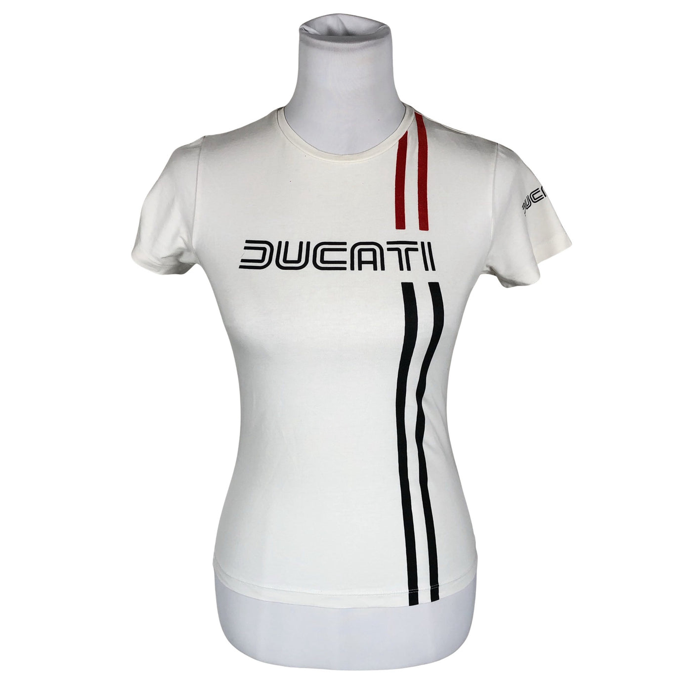 Unisex Ducati - T-shirt, size 36 - White (1)