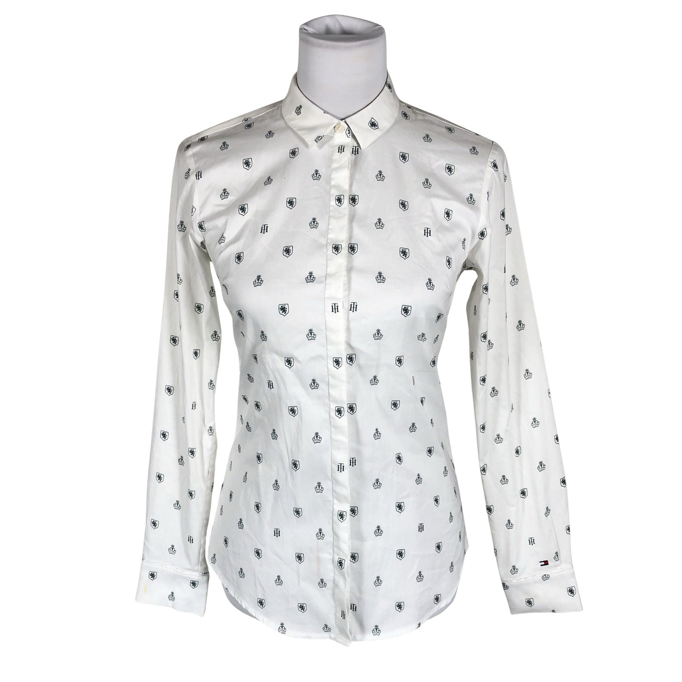 Unisex Tommy Hilfiger - Collared shirt, size 36 - White (1)