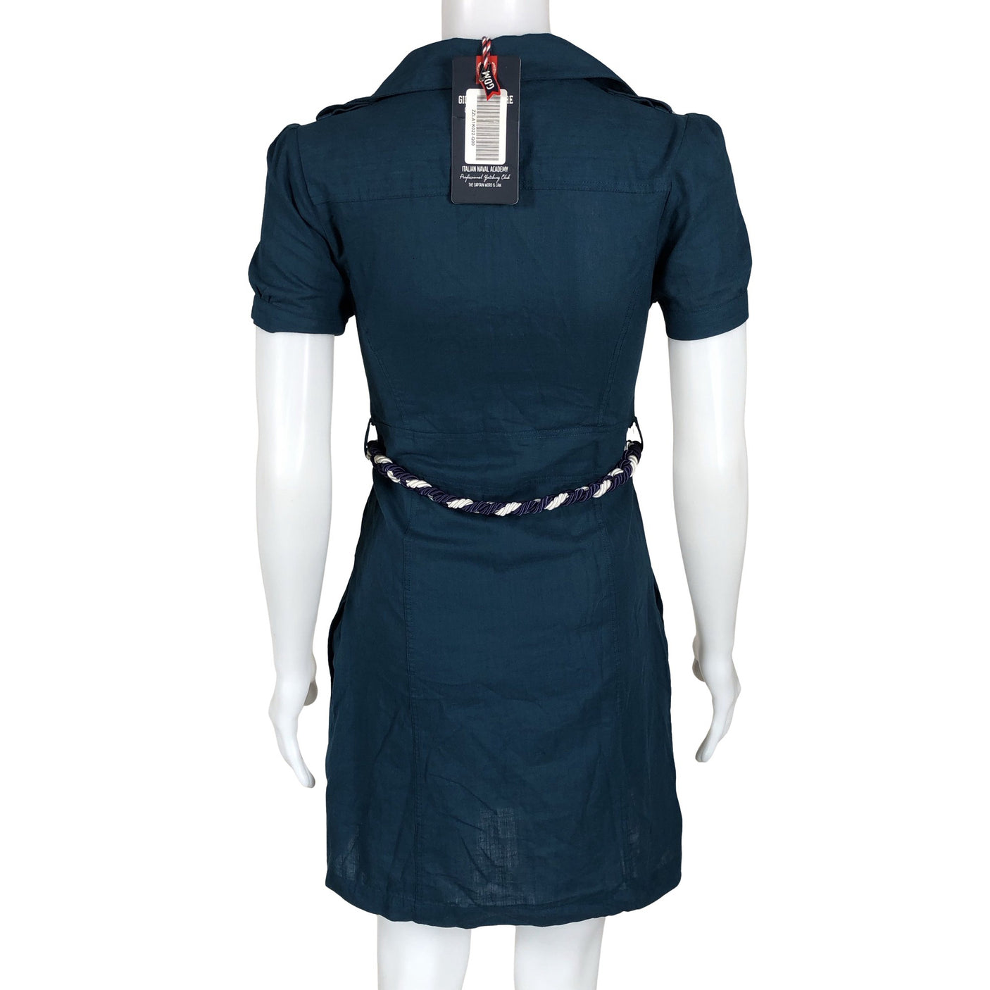 Unisex Giorgio Di Mare - Dress, size 36 - Blue (2)