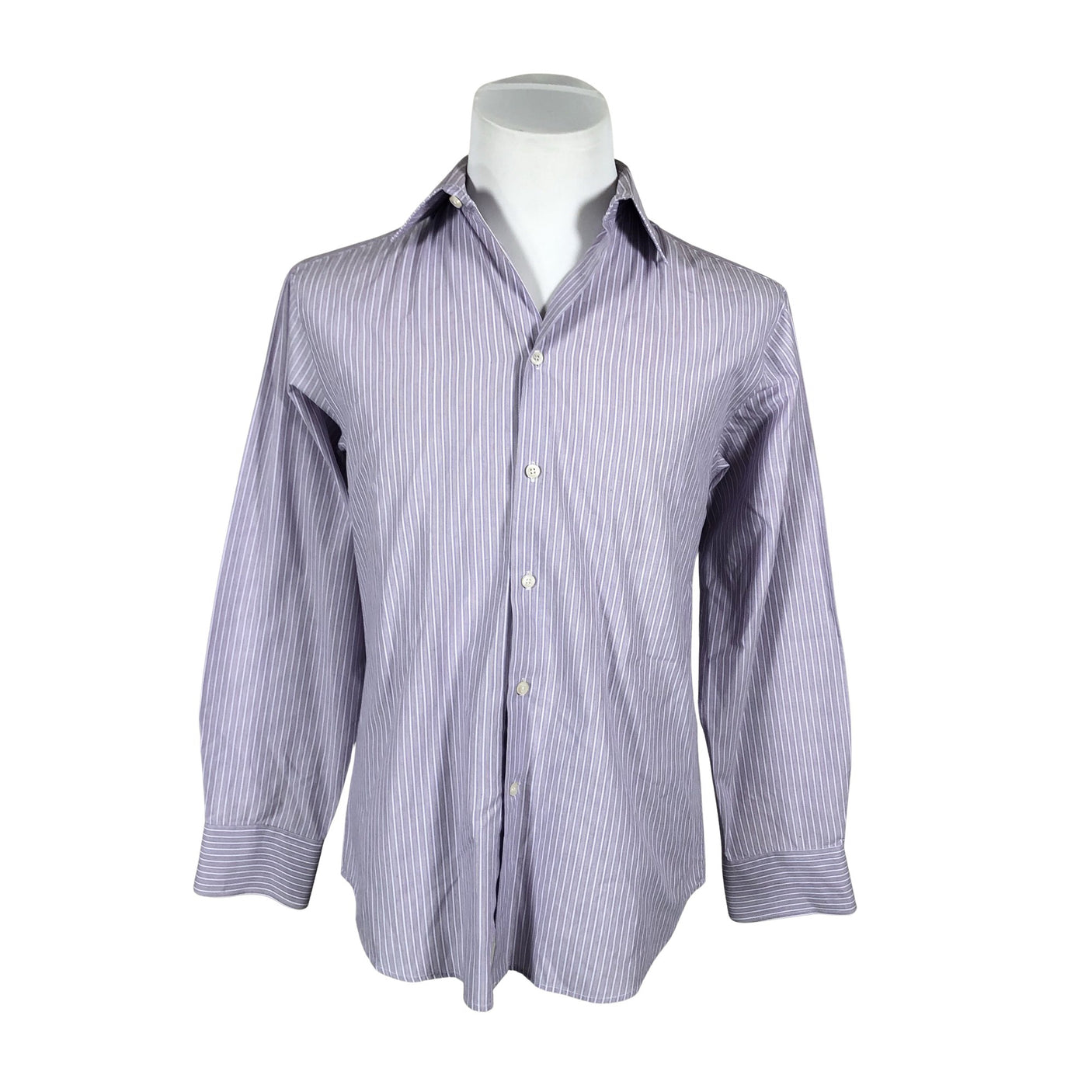 Unisex Tiklas - Collared shirt, size M - Violet (1)