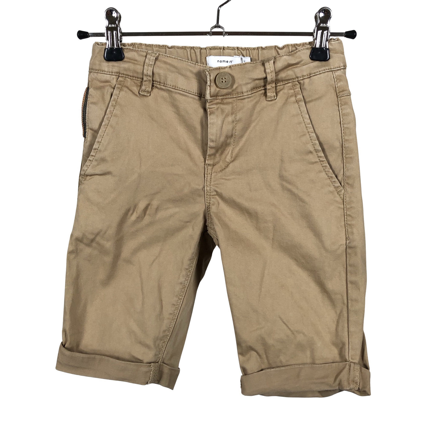 Unisex Name It - Shorts, size 122 - 128 - Brown (1)