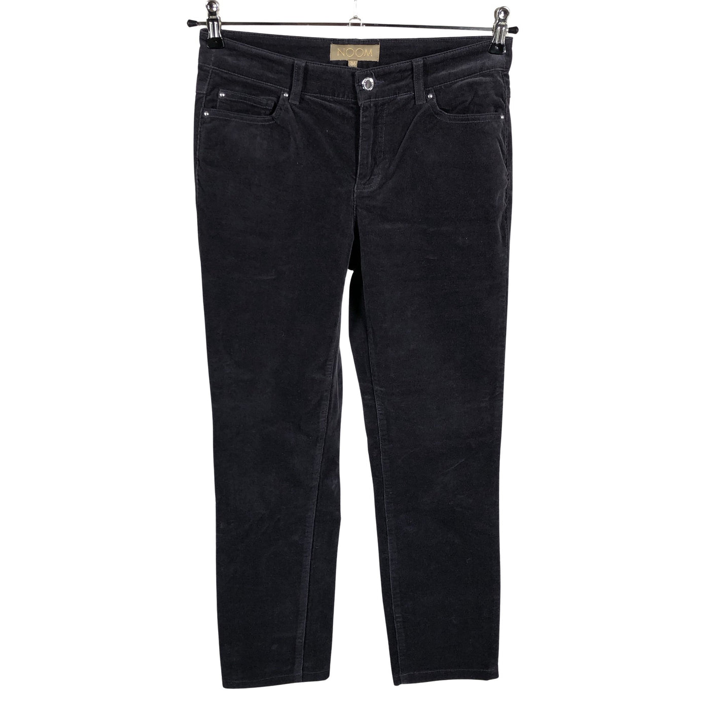 Unisex Noom - Velvet pants, size 36 - Gray (1)