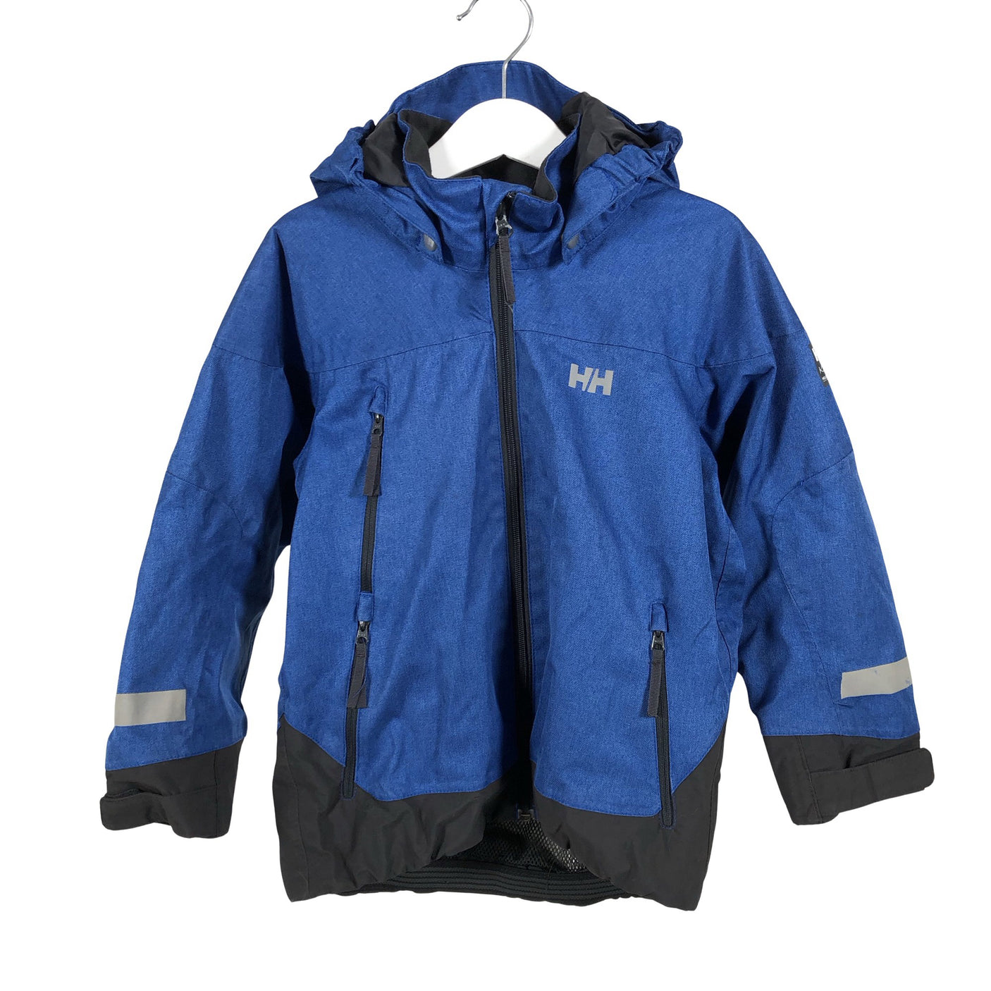 Unisex Helly Hansen - Outdoor jacket, size 104 - 110 - Blue (1)