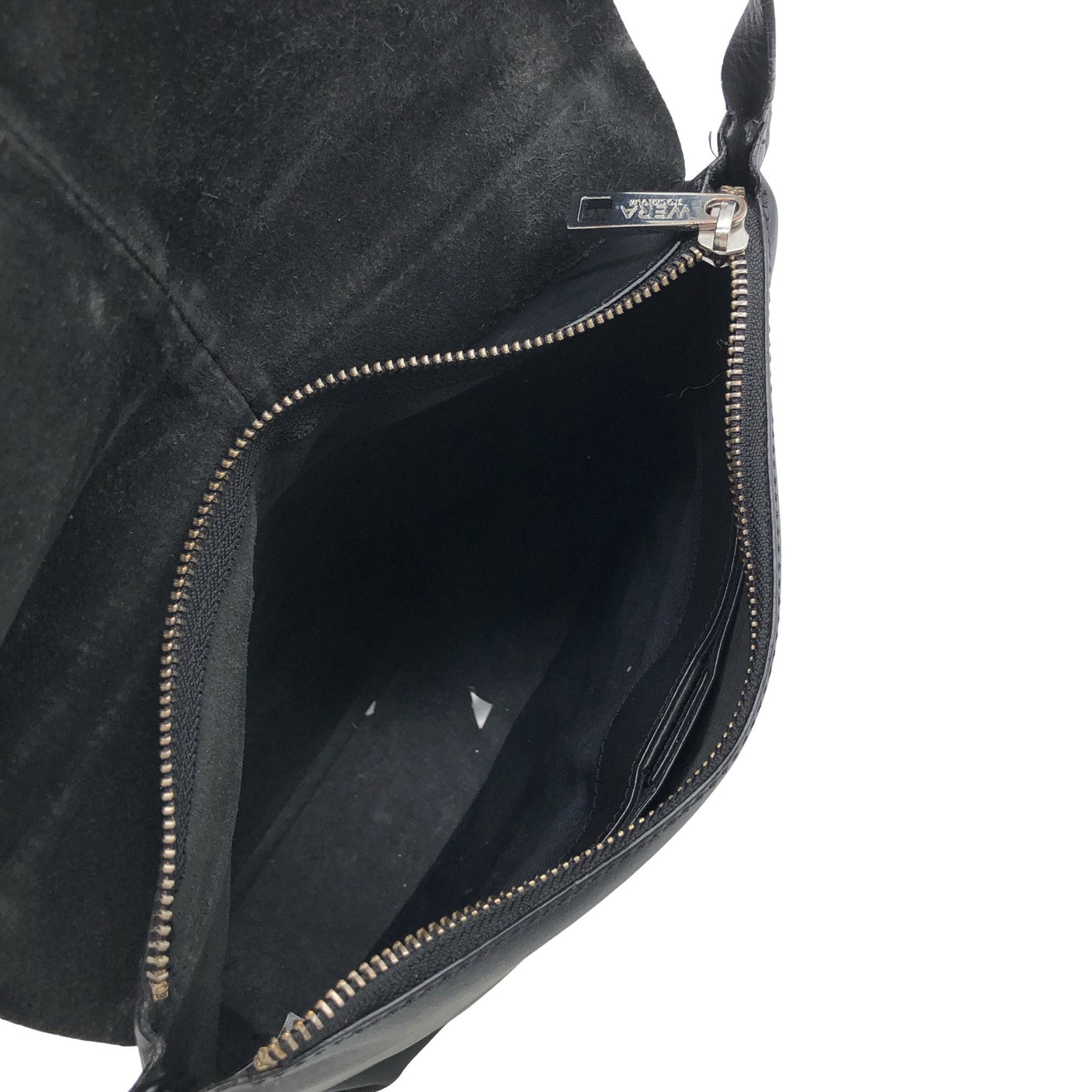Unisex Wera Stockholm - Shoulder bag, size Midi - Black (2)