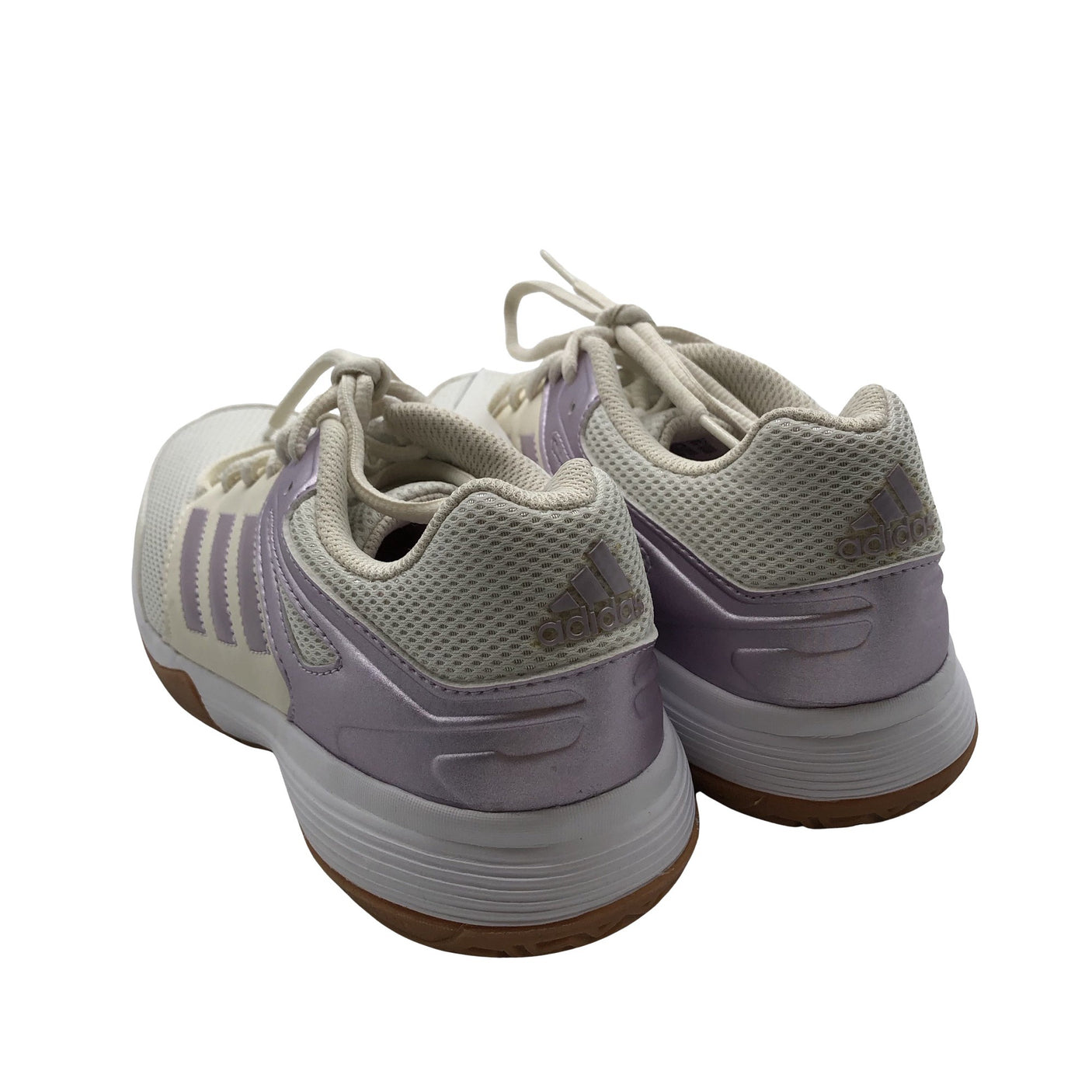 Unisex Adidas - Indoor sports shoes, size 38 - Natural white (2)