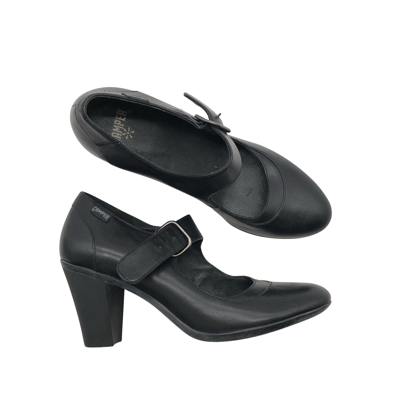 Unisex Camper - Walking shoes, size 38 - Black (1)
