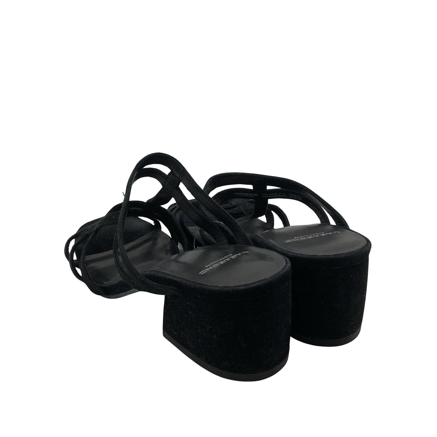 Unisex Vagabond - Heeled sandals, size 37 - Black (2)