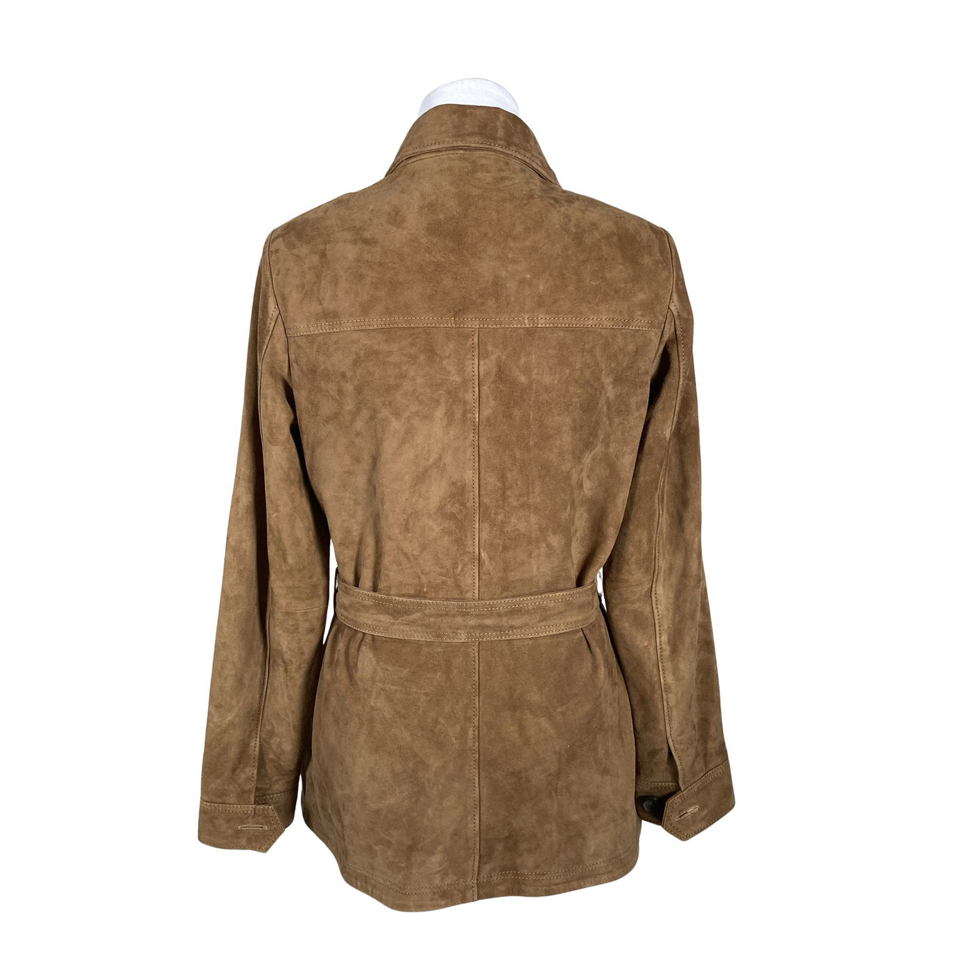 Unisex Jofama - Leather jacket, size 36 - Brown (2)