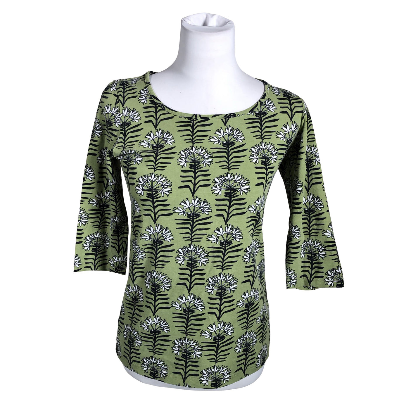 Unisex PaaPii - Tricot shirt, size 36 - Green (1)