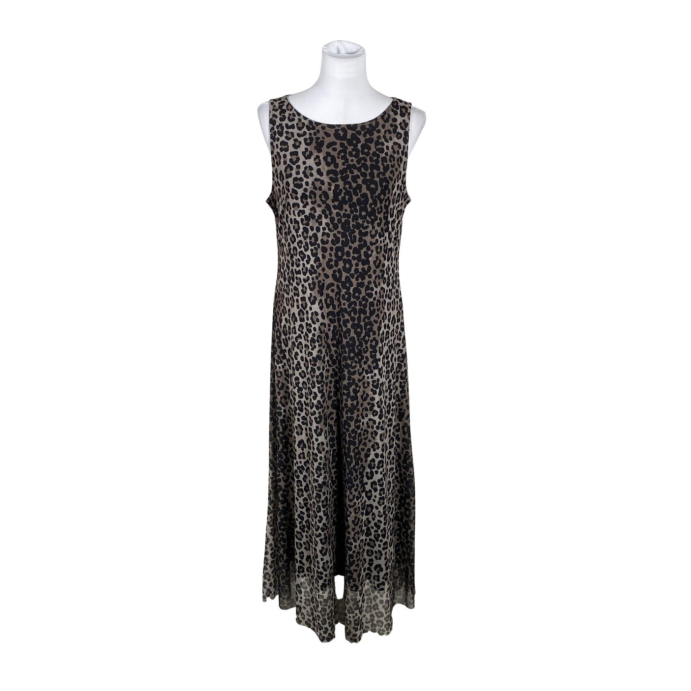 Unisex Culture - Tricot dress, size 40 - Brown (1)