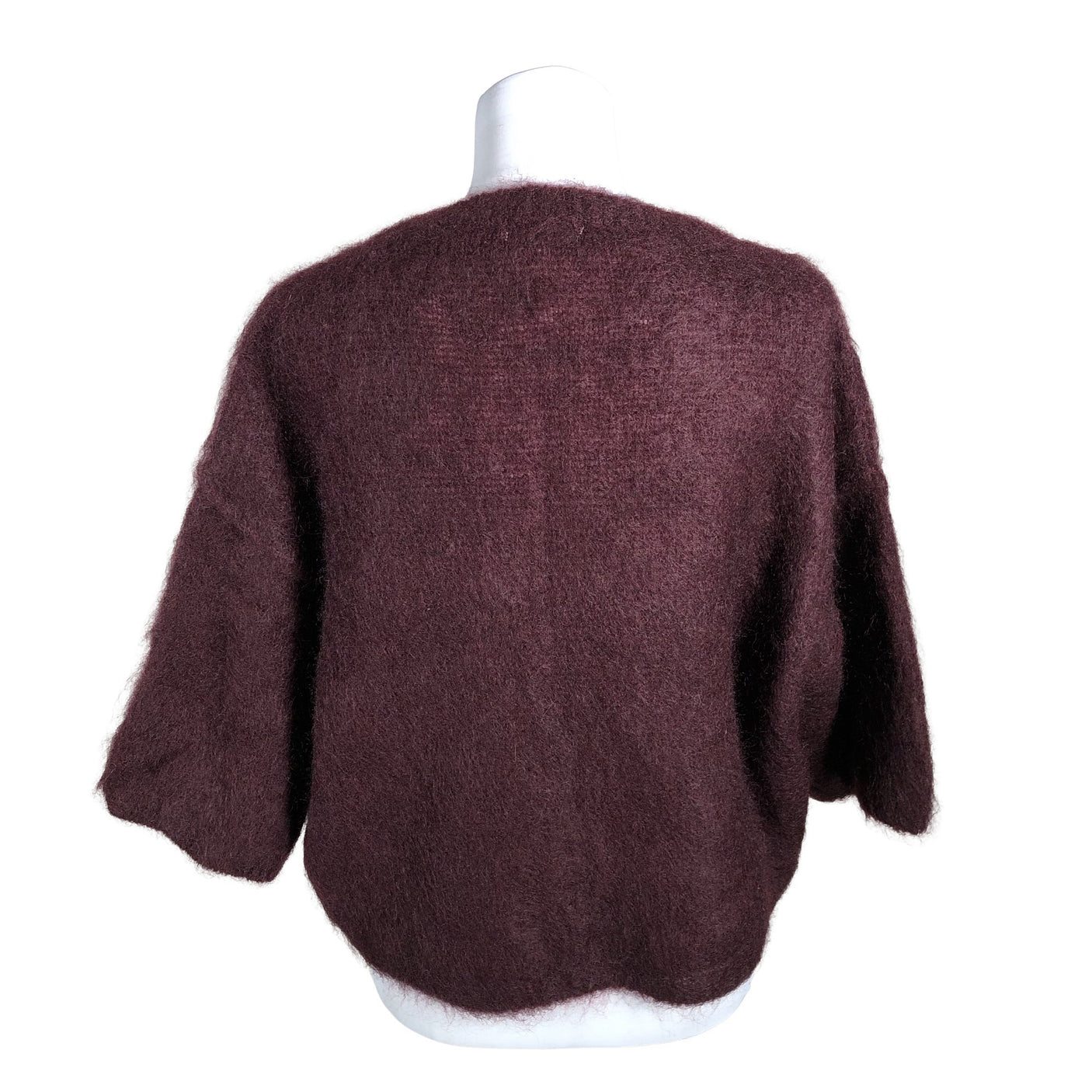 Unisex Bypias - Sweater, size 40 - Wine red (2)