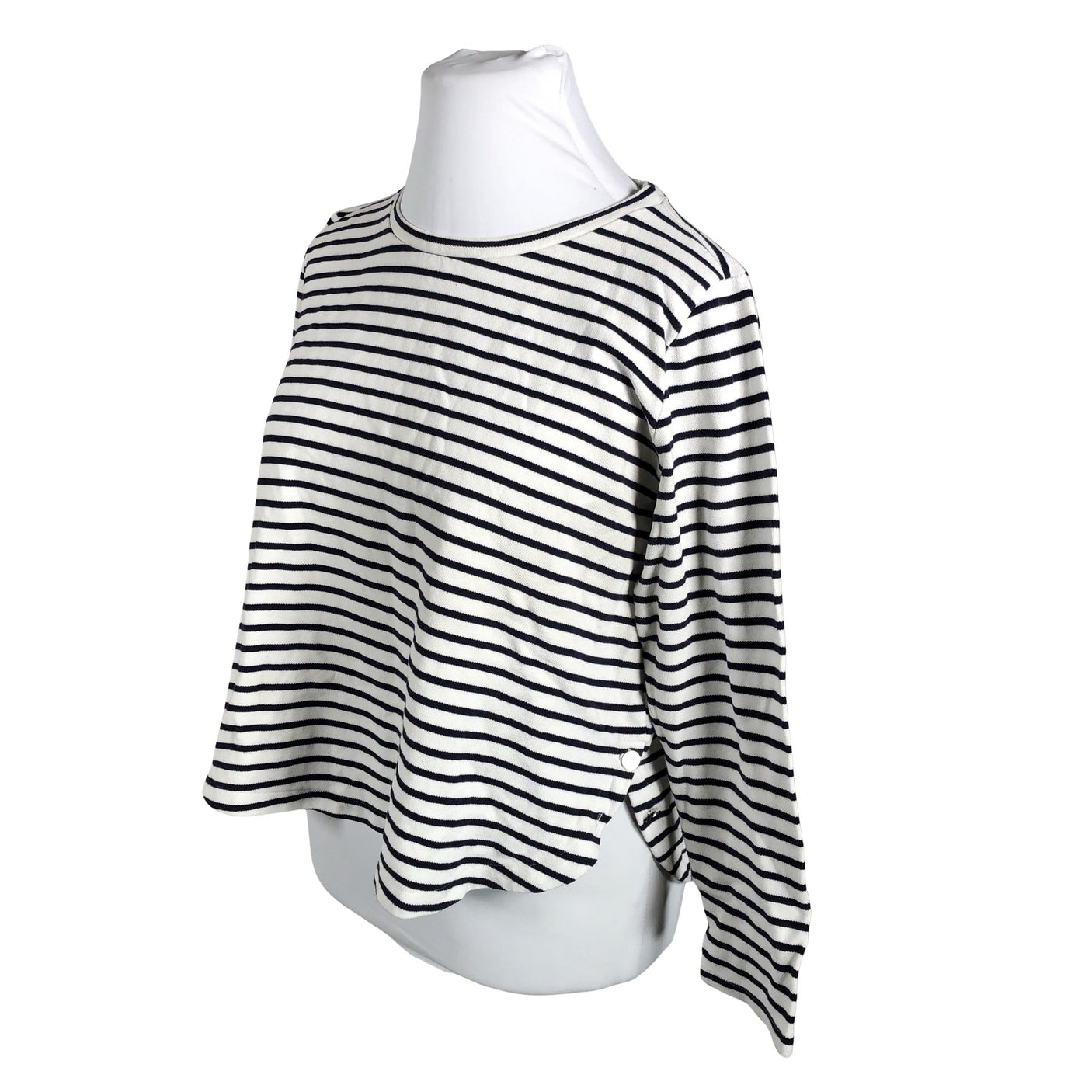 Unisex Tom Tailor - Tricot shirt, size 44 - White (2)