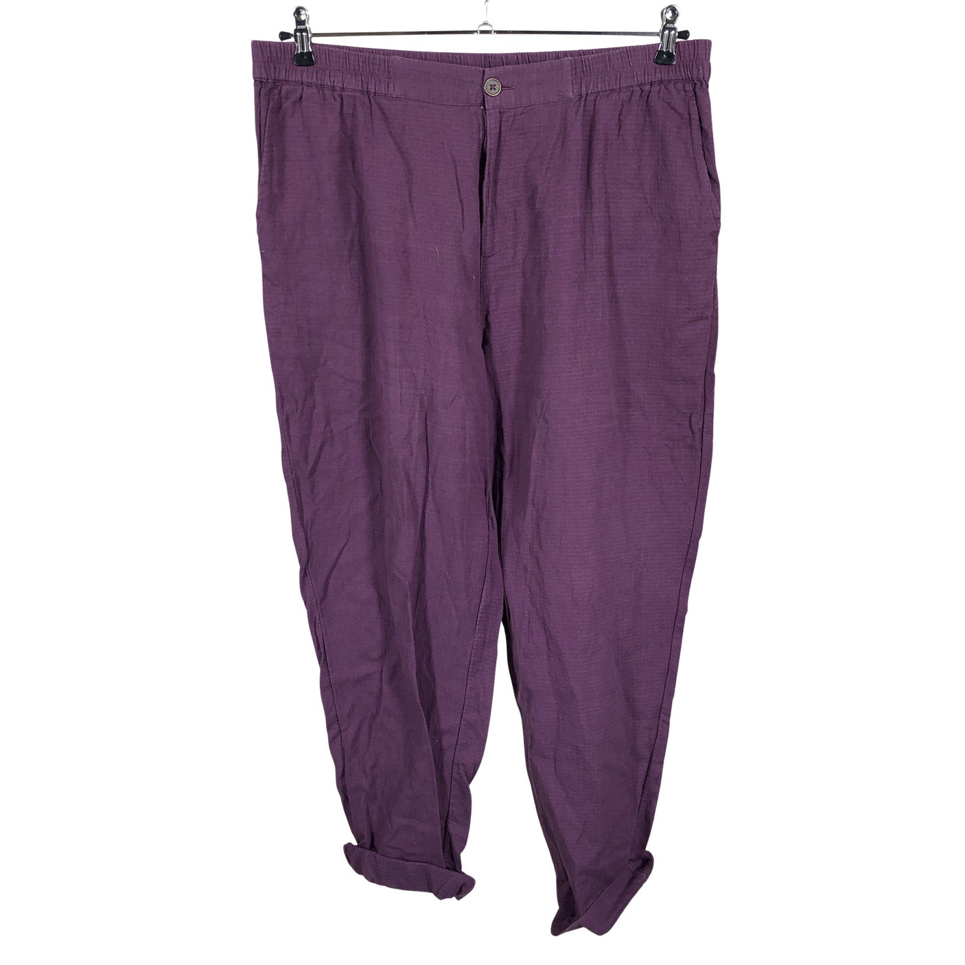 Unisex Gudrun Sjöden - Slacks, size 40 - Violet (1)