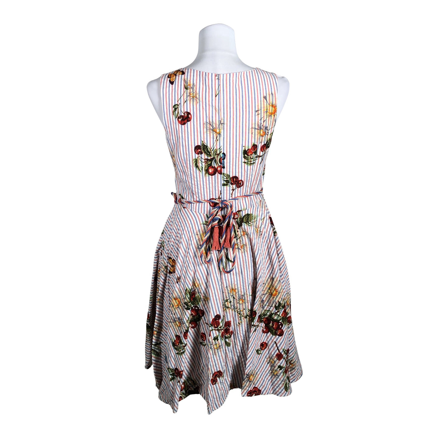 Unisex Derhy - Dress, size 38 - White (2)