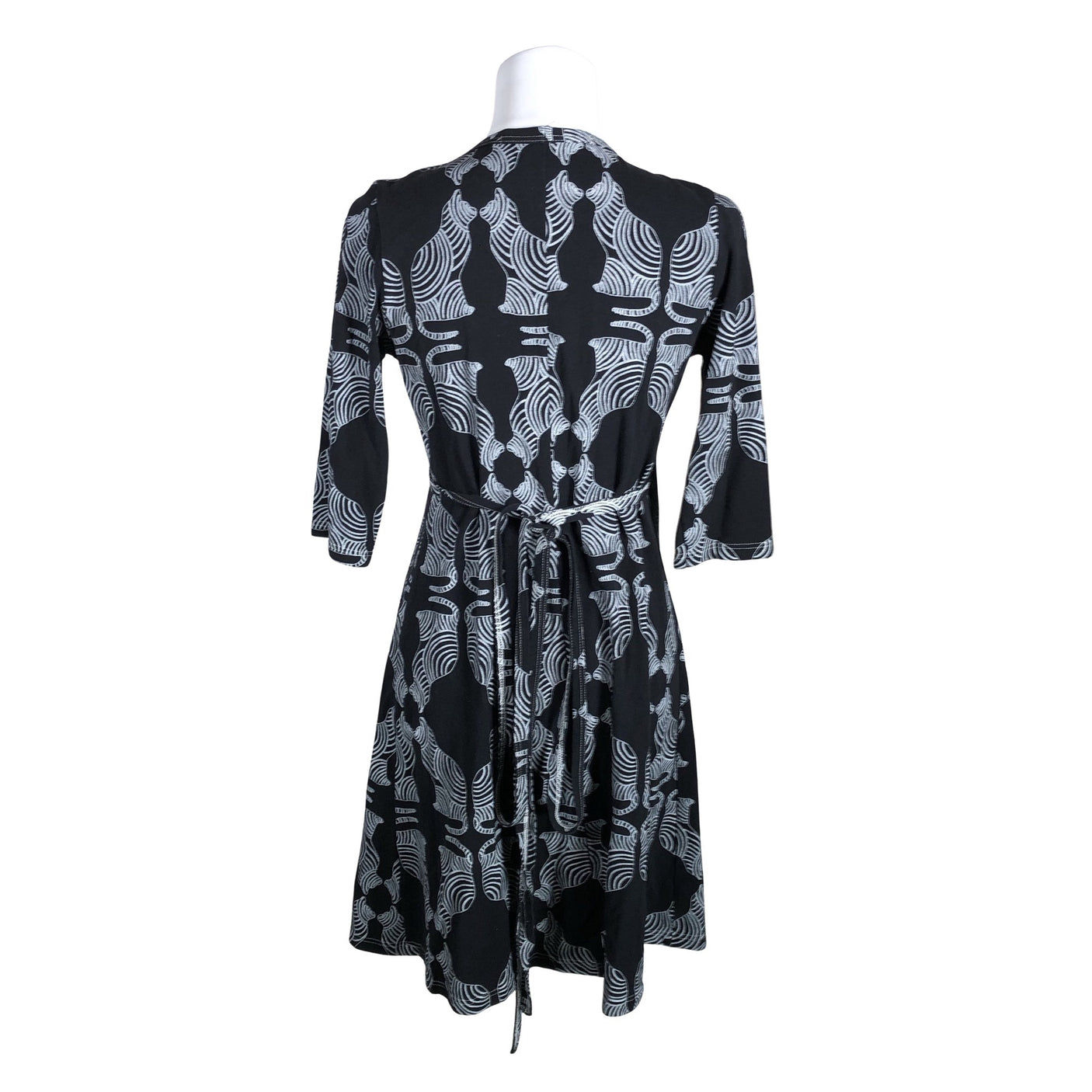 Unisex Second Chance - Tricot dress, size 36 - Black (2)