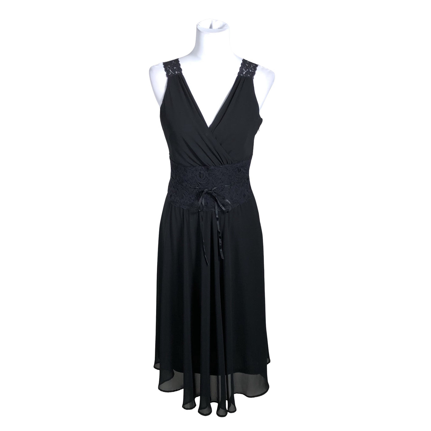 Unisex Esprit - Party dress, size 38 - Black (1)