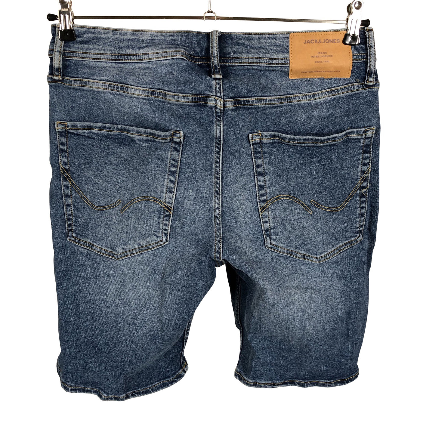 Unisex Jack & Jones - Denim shorts, size M - Blue (2)