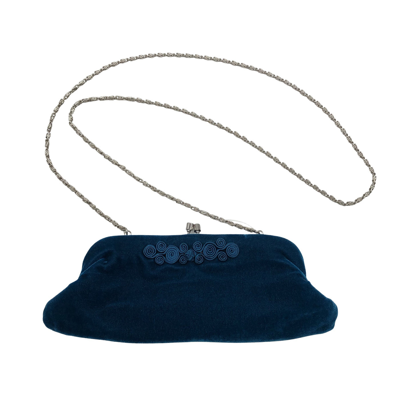 Unisex O.I.S - Evening bag, size Mini - Blue (1)