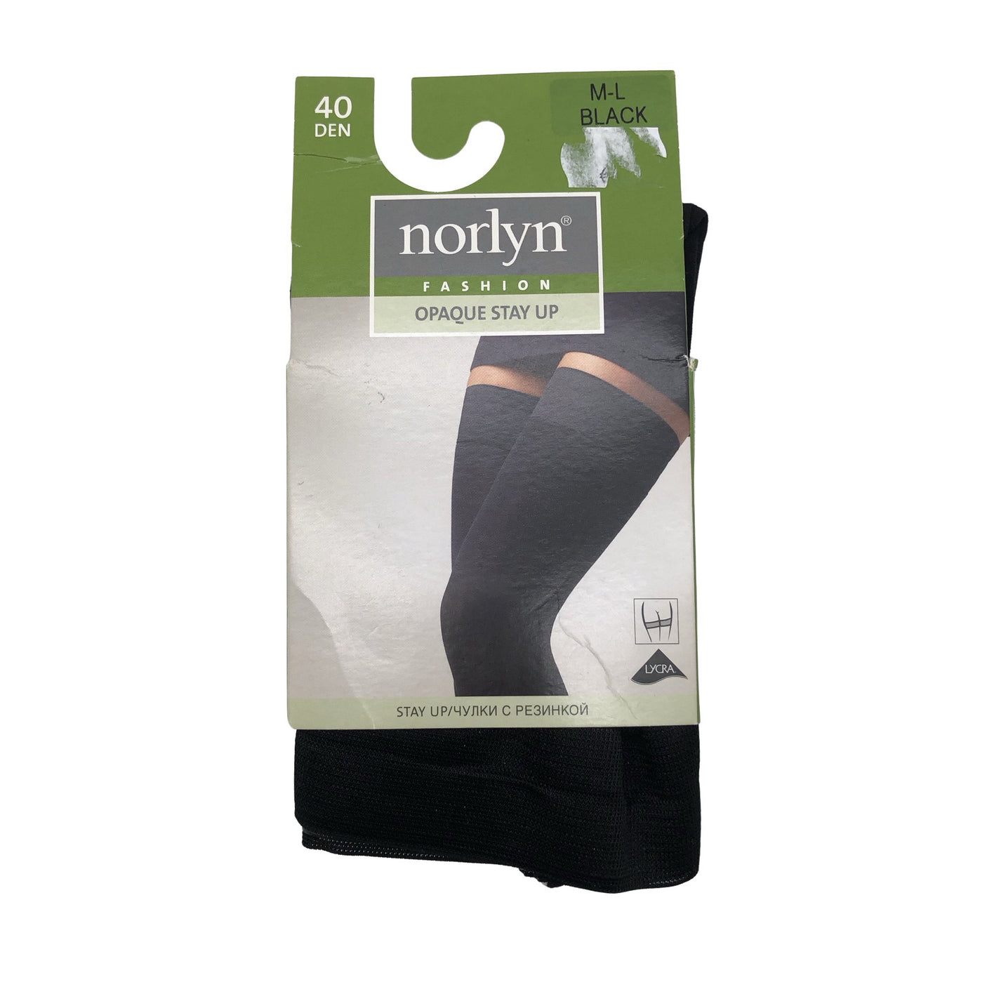 Unisex Norlyn - Socks, size 38 - Black (1)