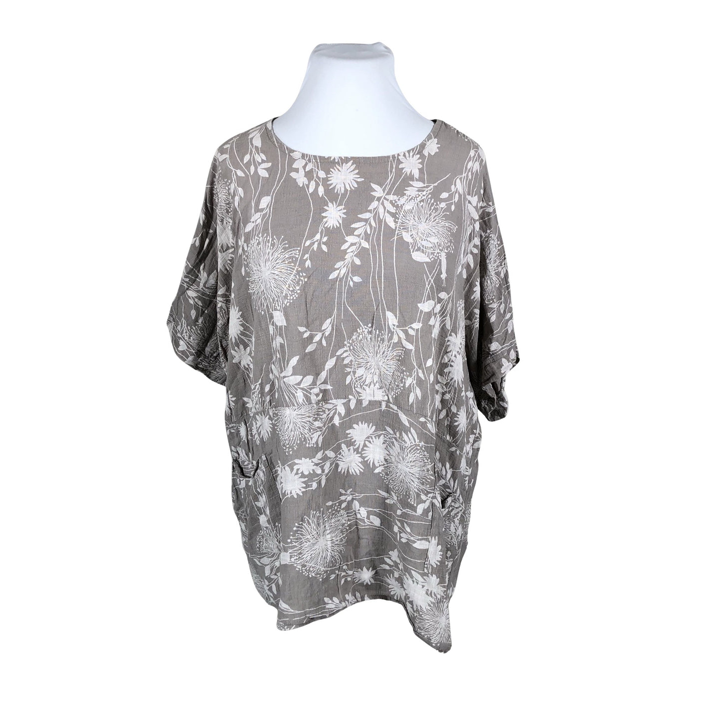 Unisex Create - Tunic, size 42 - Gray (1)
