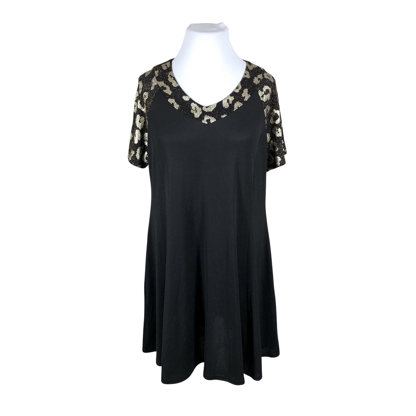 Unisex Veti Style - Tricot dress, size 50 - Black (1)
