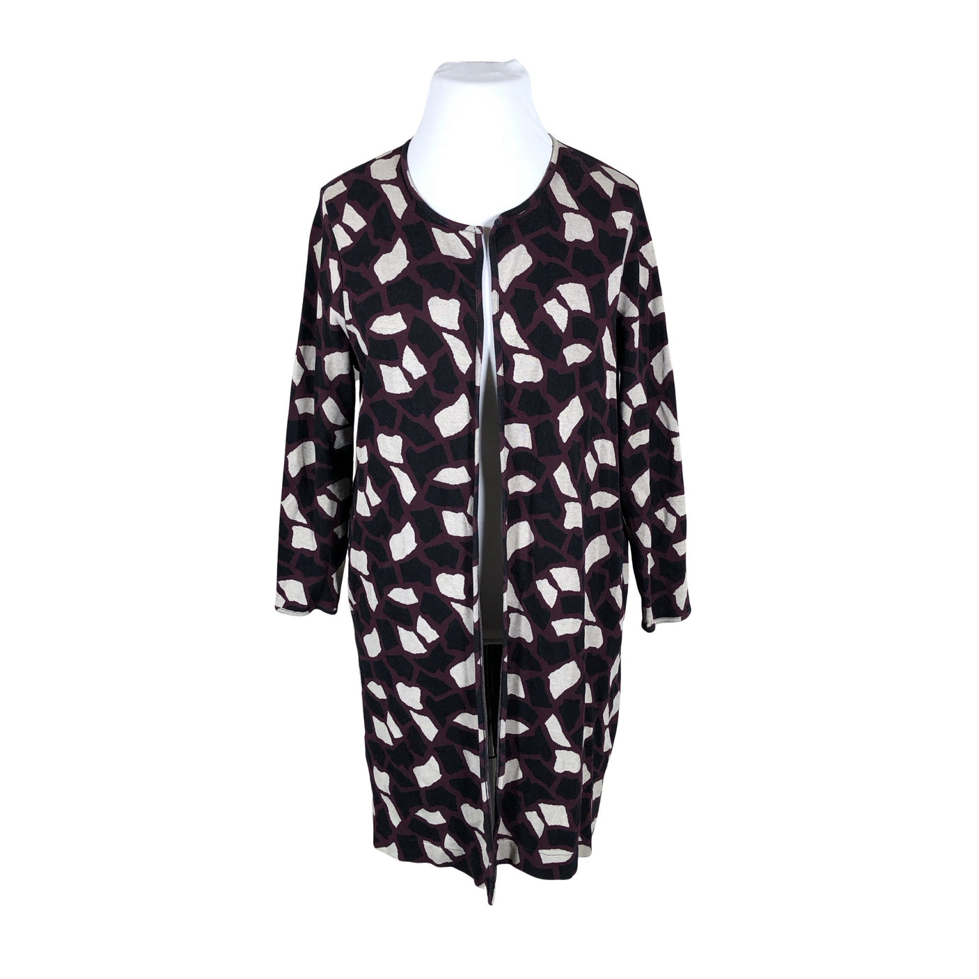 Unisex NOSH - Cardigan, size 42 - Violet (1)