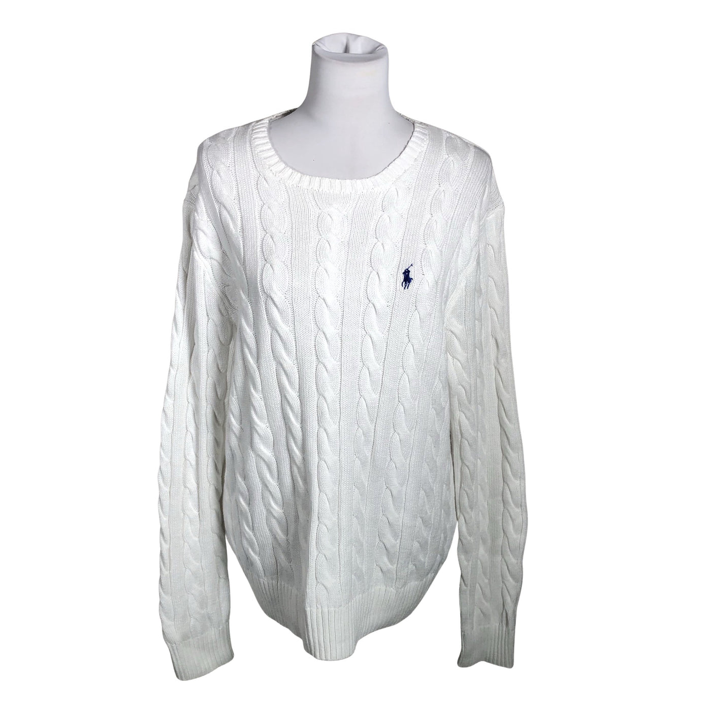 Unisex Polo Ralph Lauren - Sweater, size 38 - White (1)