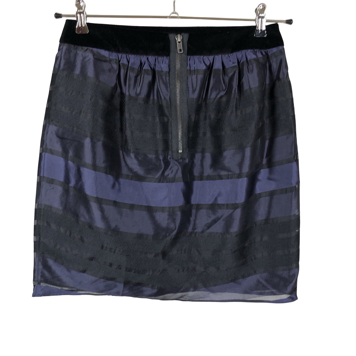 Unisex Tara Jarmon - Fabric skirt, size 40 - Blue (2)
