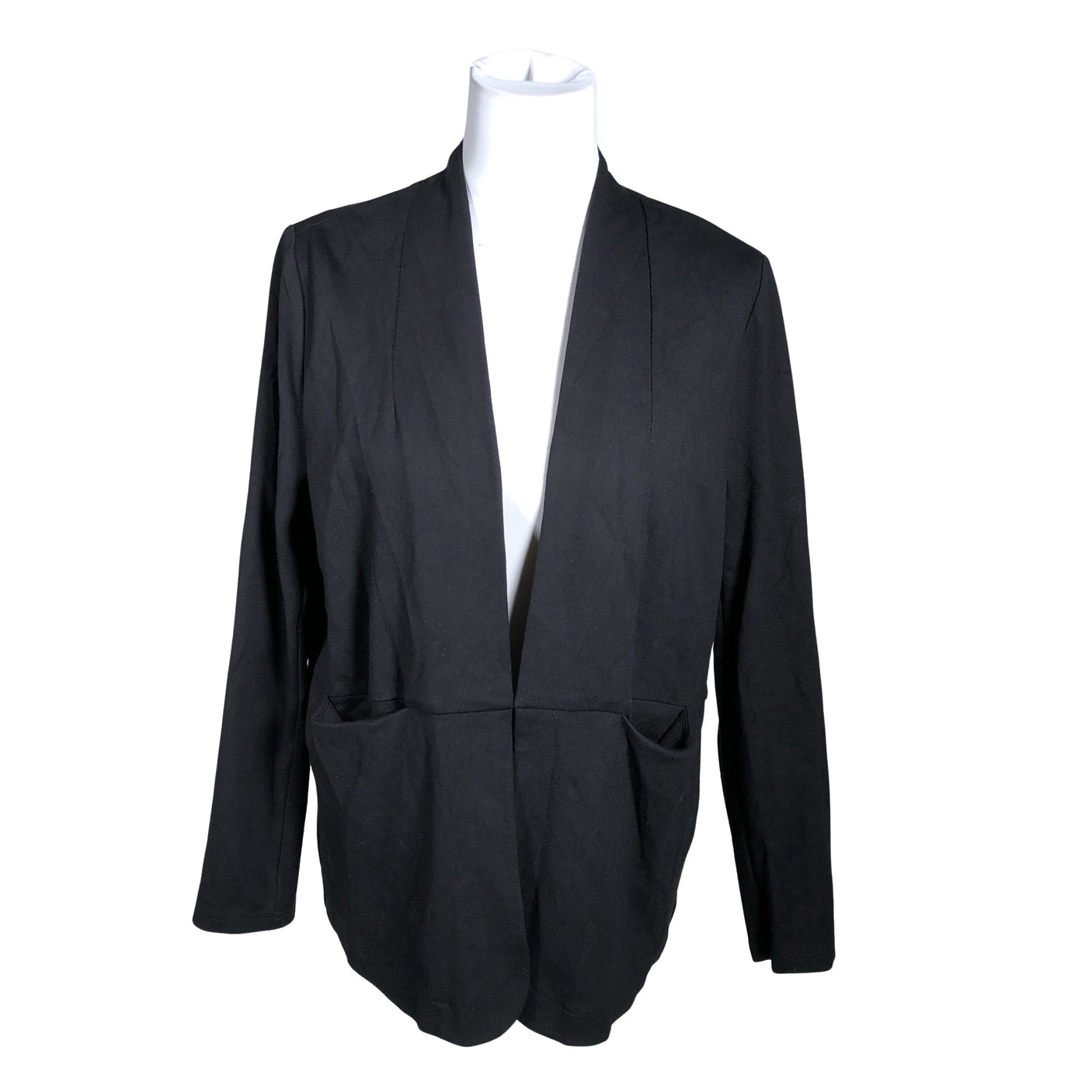 Unisex Nanso - Sweat jacket, size 40 - Black (1)