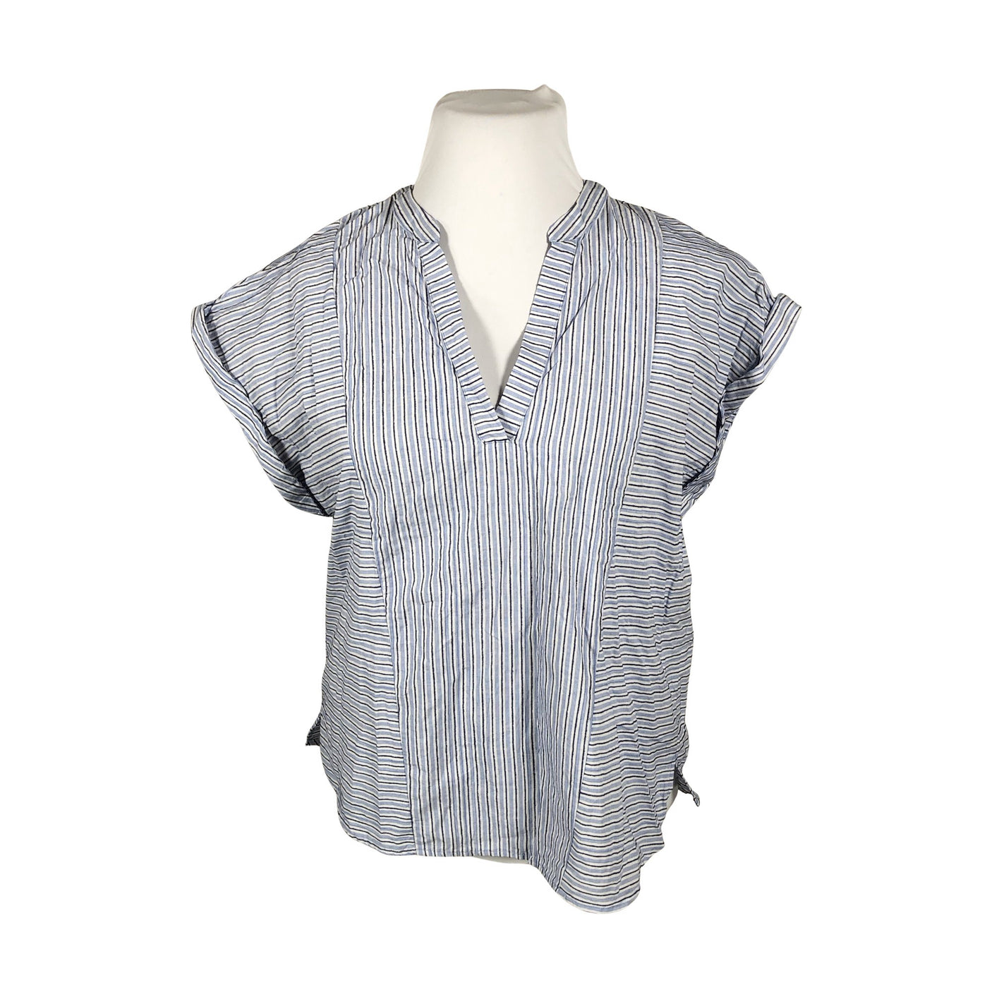 Unisex Esprit - Short-sleeved blouse, size 42 - Light blue (1)