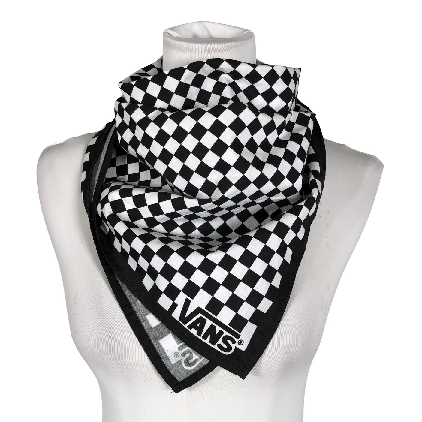 Unisex Vans - Scarf, size Midi - Black (1)