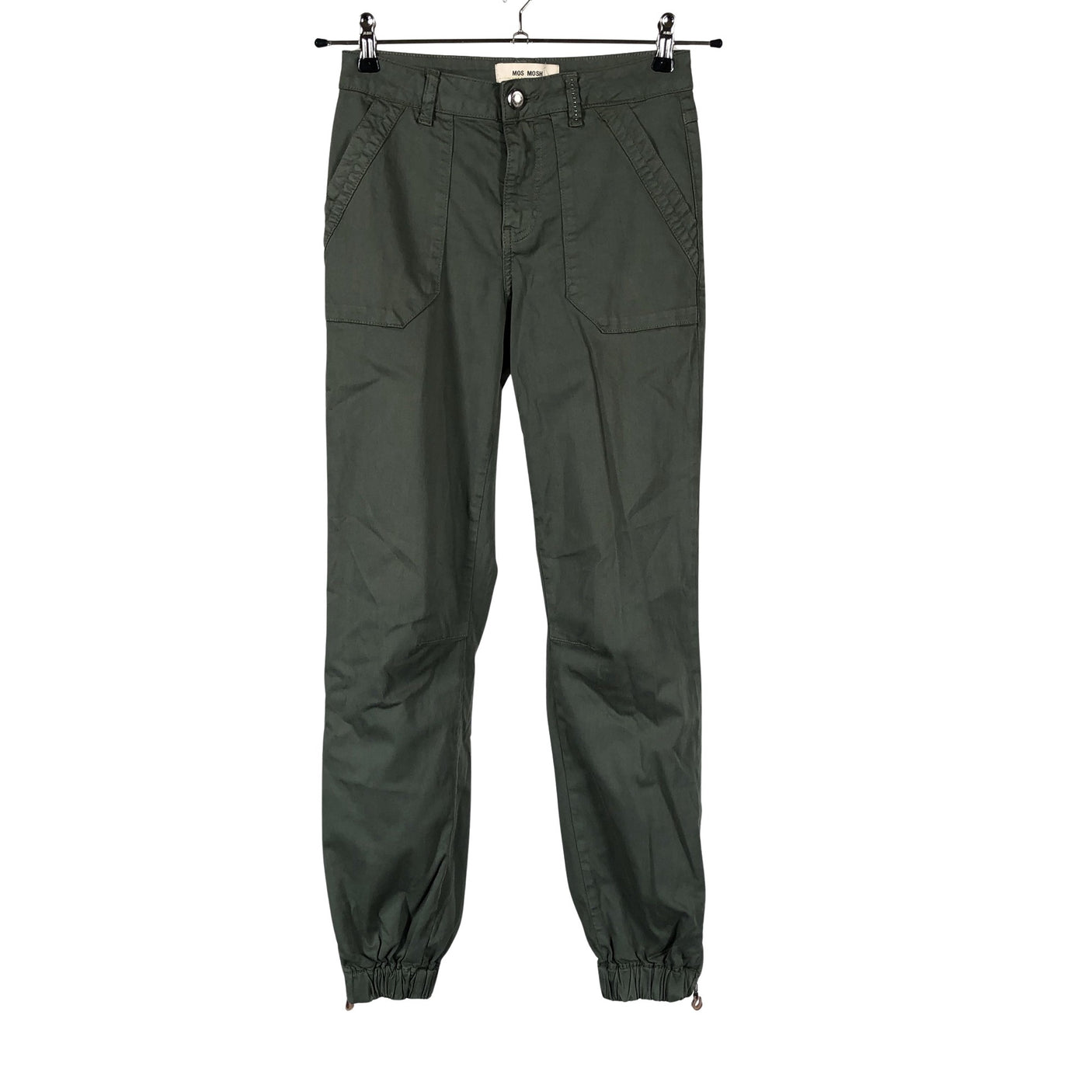 Unisex Mos Mosh - Slacks, size W24 - Green (1)