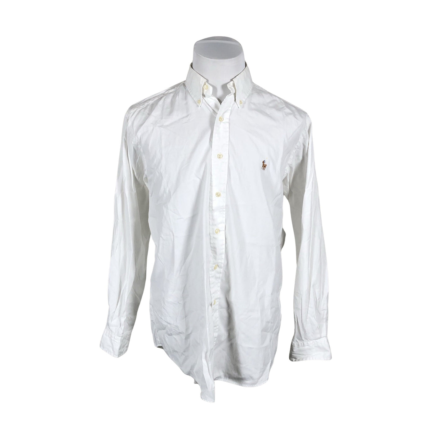 Unisex Polo Ralph Lauren - Collared shirt, size XL - White (1)