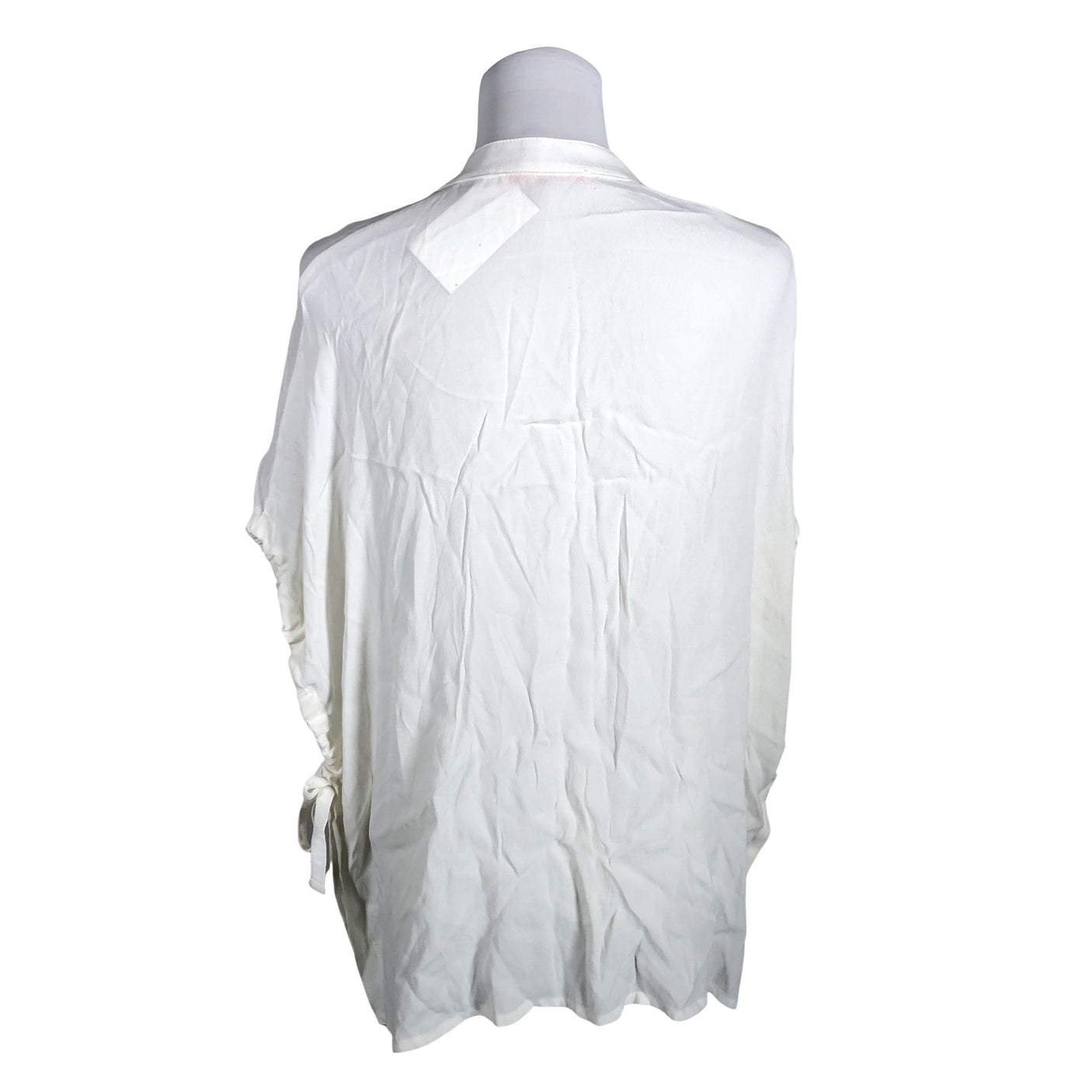 Unisex La Fée Maraboutée - Short-sleeved blouse, size 40 - White (3)