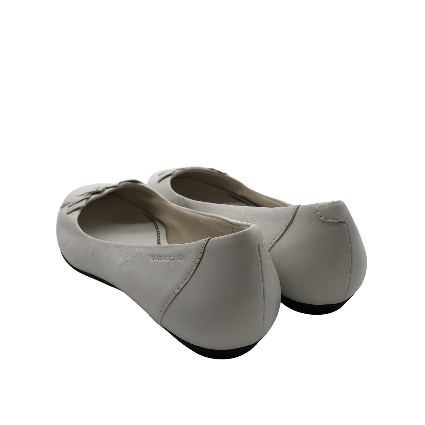 Unisex Vagabond - Ballerinas, size 38 - White (2)