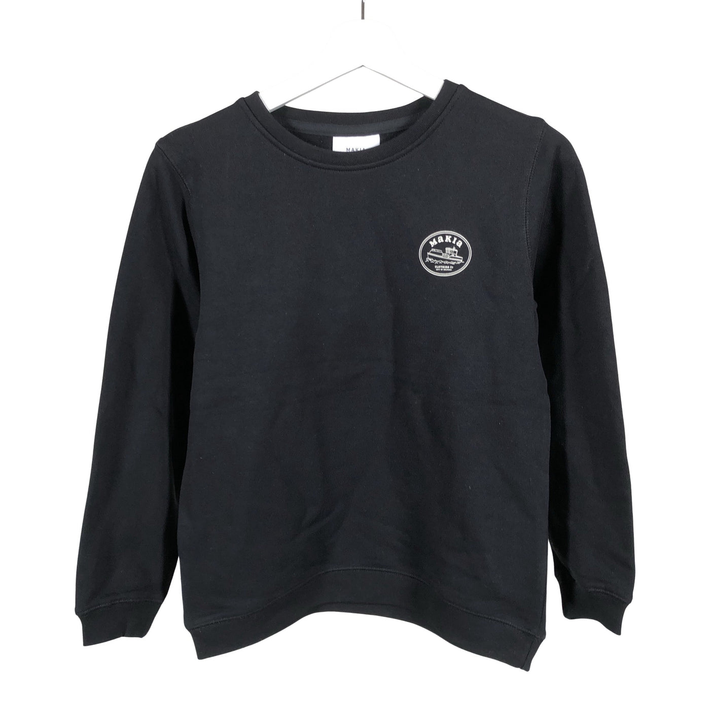 Unisex Makia - Sweatshirt, size 146 - 152 - Black (1)