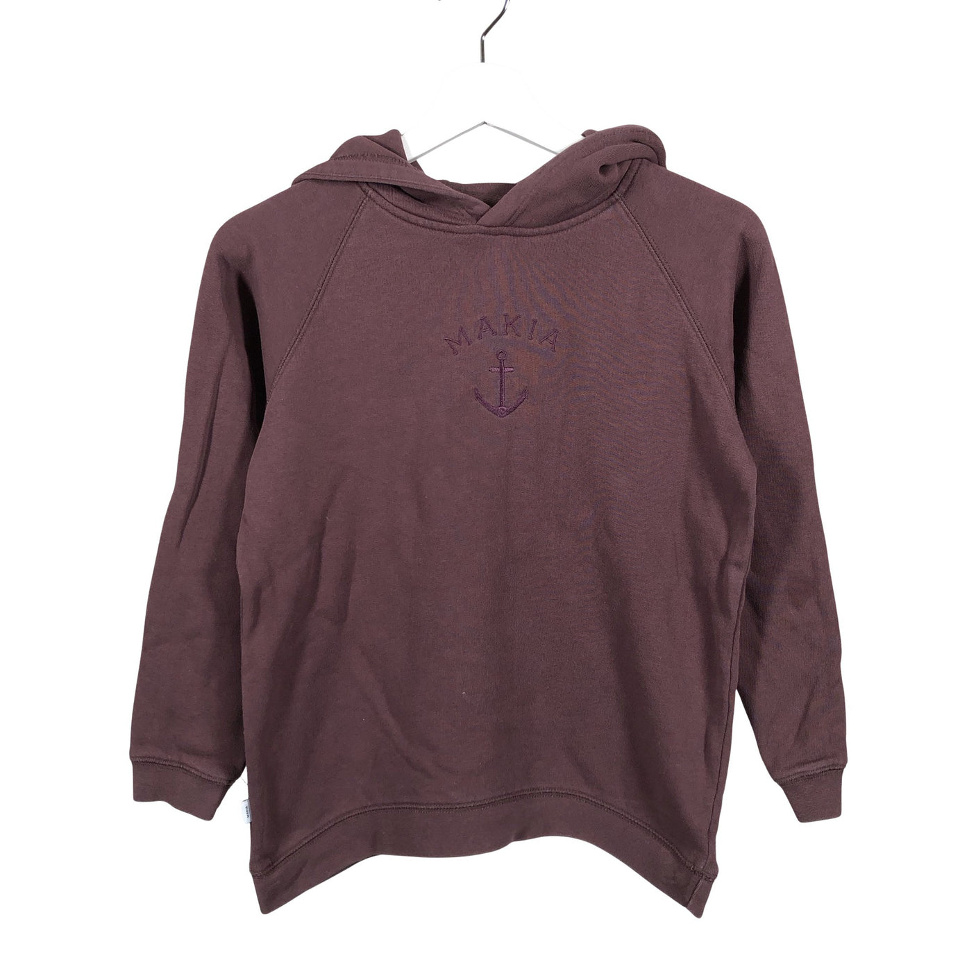 Unisex Makia - Hoodie, size 146 - 152 - Brown (1)