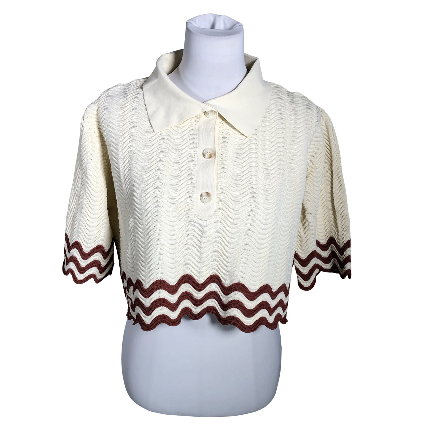 Unisex By Malina - Sweater, size 40 - Beige (1)