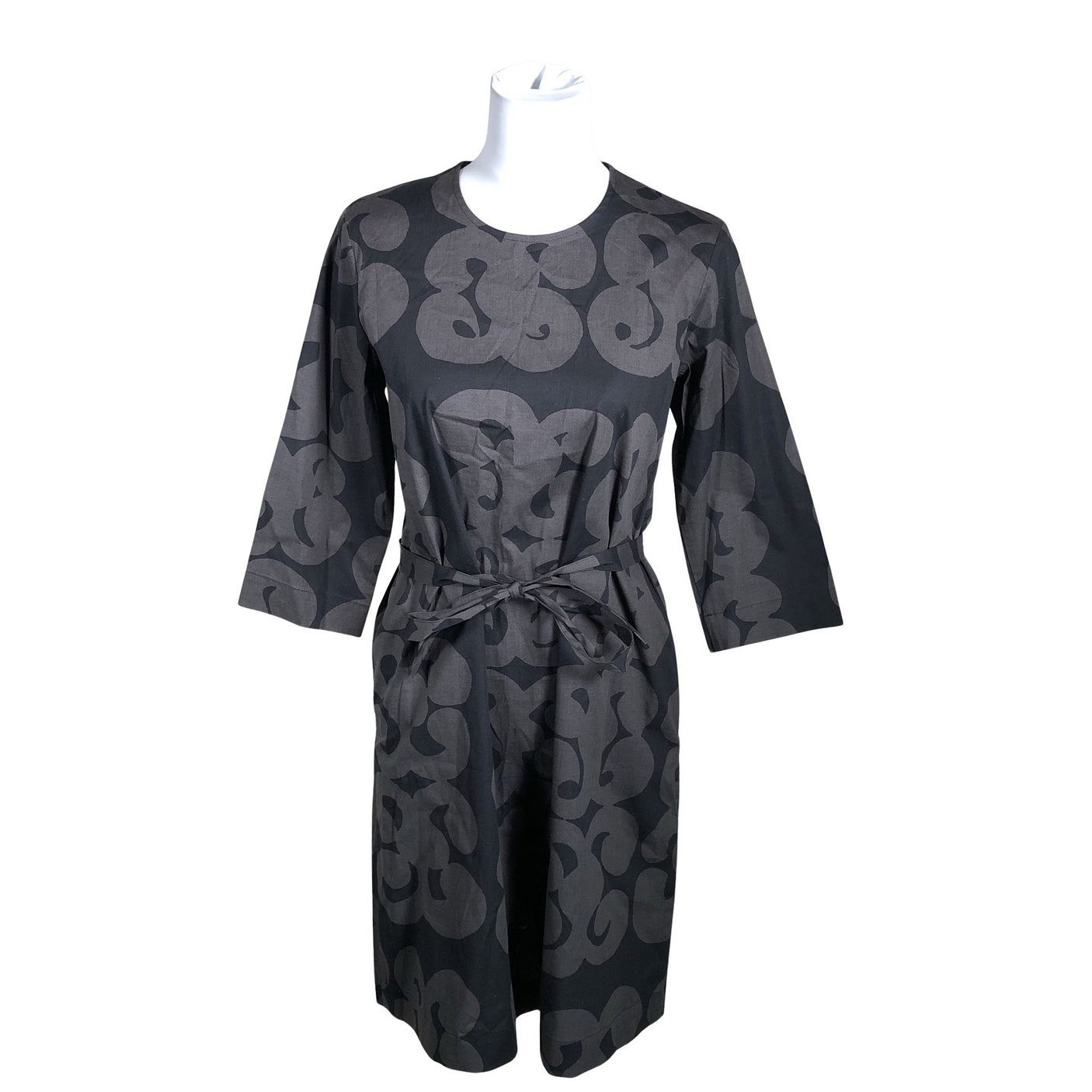 Unisex Marimekko - Dress, size 38 - Gray (1)
