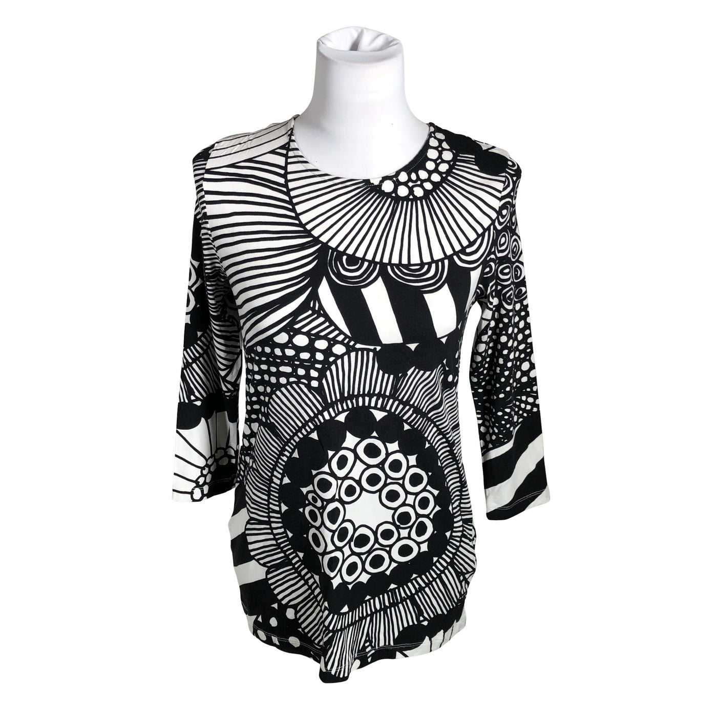 Unisex Marimekko - Tricot shirt, size 38 - Black (1)