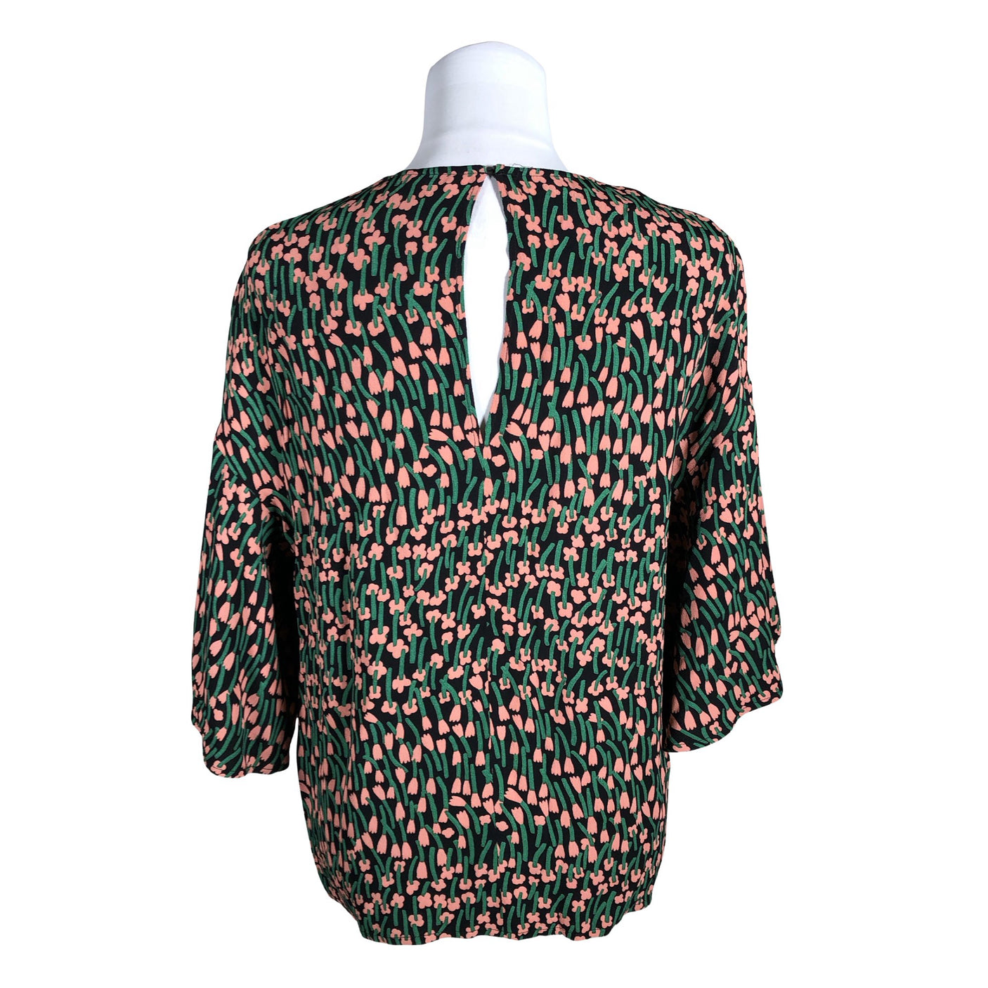 Unisex Marimekko - Blouse, size 40 - Black (2)