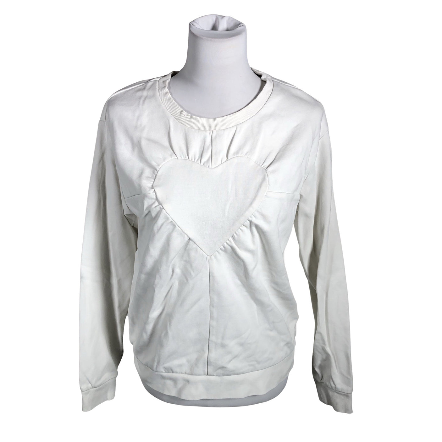 Unisex Esprit - Sweatshirt, size 38 - White (1)