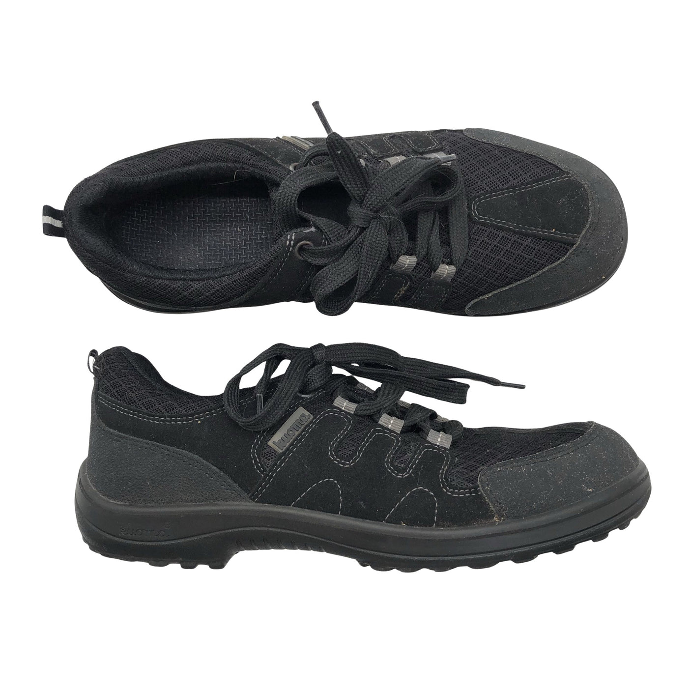 Unisex Kuoma - Casual sneakers, size 38 - Black (1)