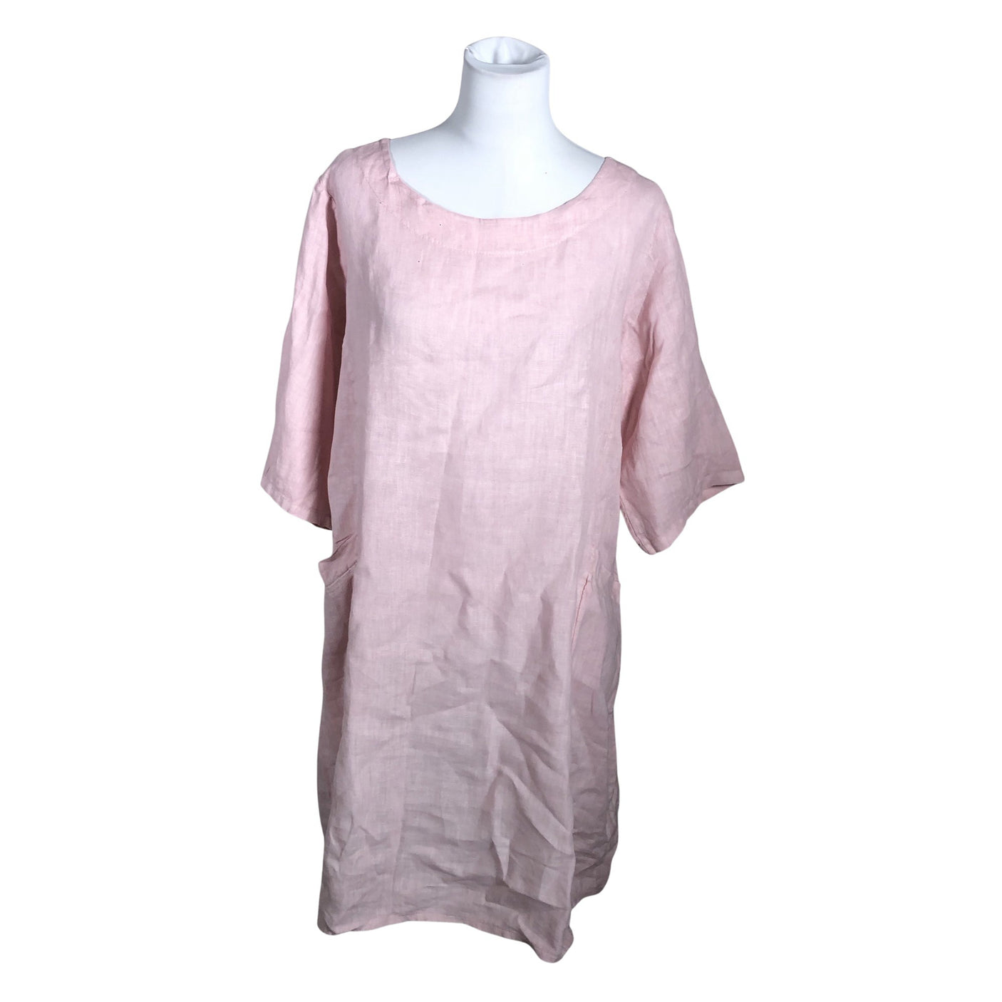Unisex Handmade - Dress, size 40 - Light pink (1)