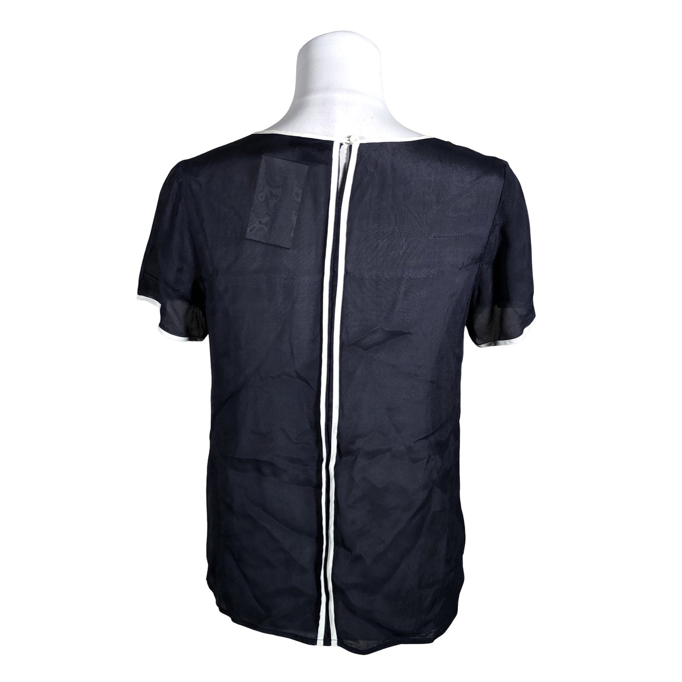 Unisex InWear - Short-sleeved blouse, size 36 - Blue (2)