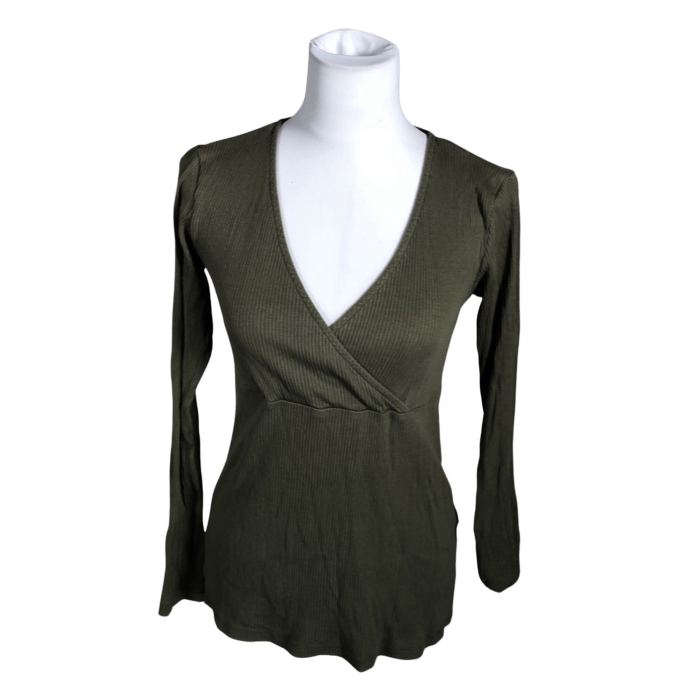 Unisex Mama Licious - Tricot shirt, size 38 - Green (1)