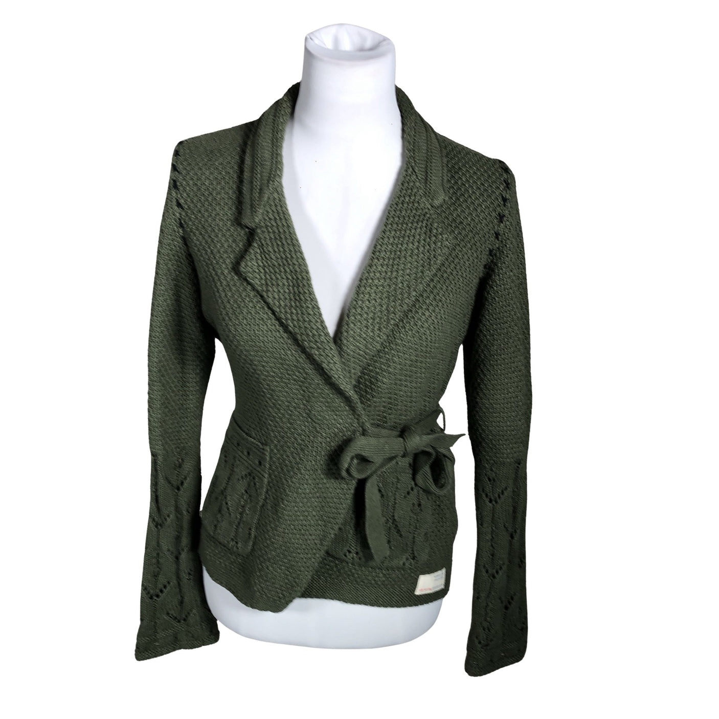 Unisex Odd Molly - Cardigan, size 38 - Green (1)