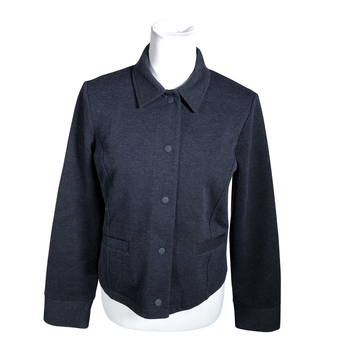 Unisex Tom Tailor - Sweat jacket, size 38 - Blue (1)