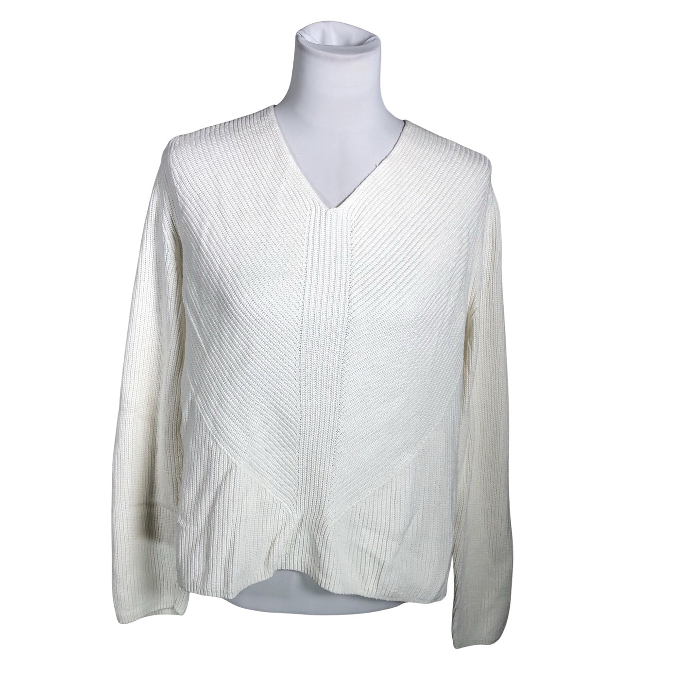 Unisex Tom Tailor - Sweater, size 36 - White (1)