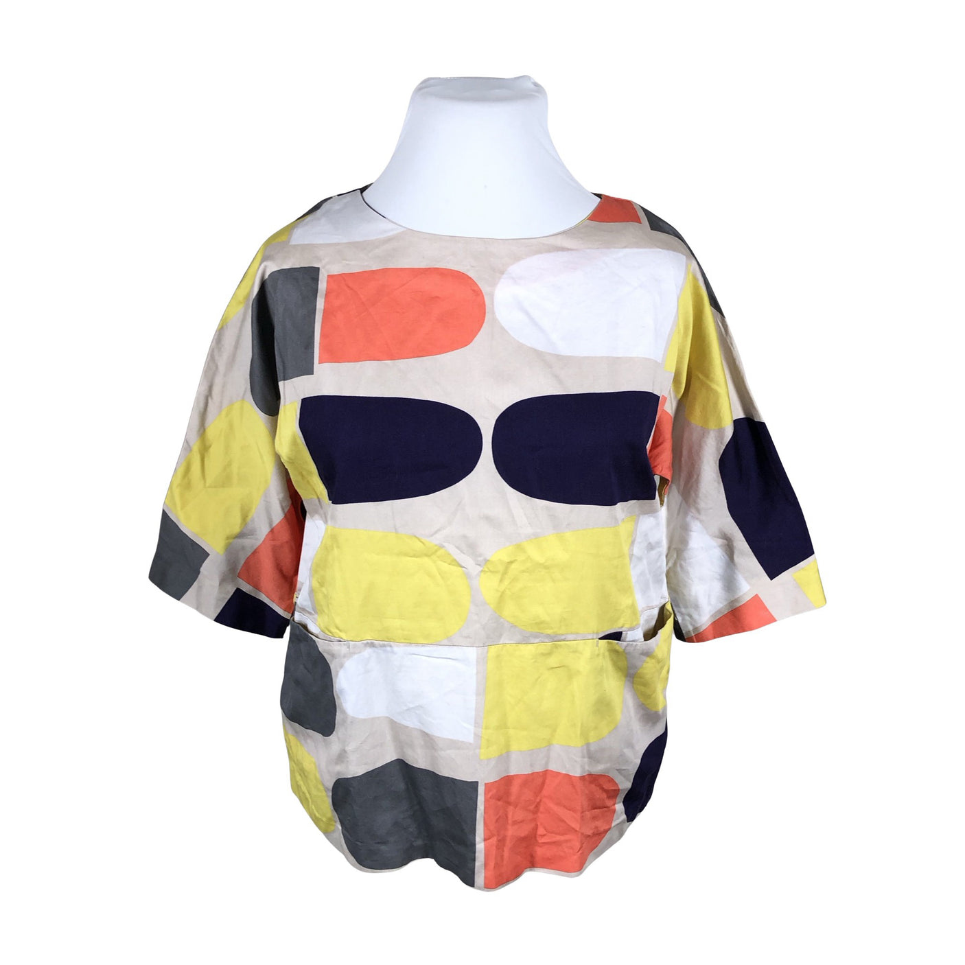 Unisex Marimekko - Blouse, size 44 - Beige (1)